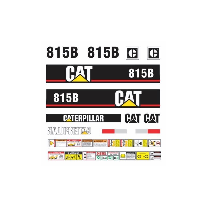CATERPILLAR 815B MODERNA