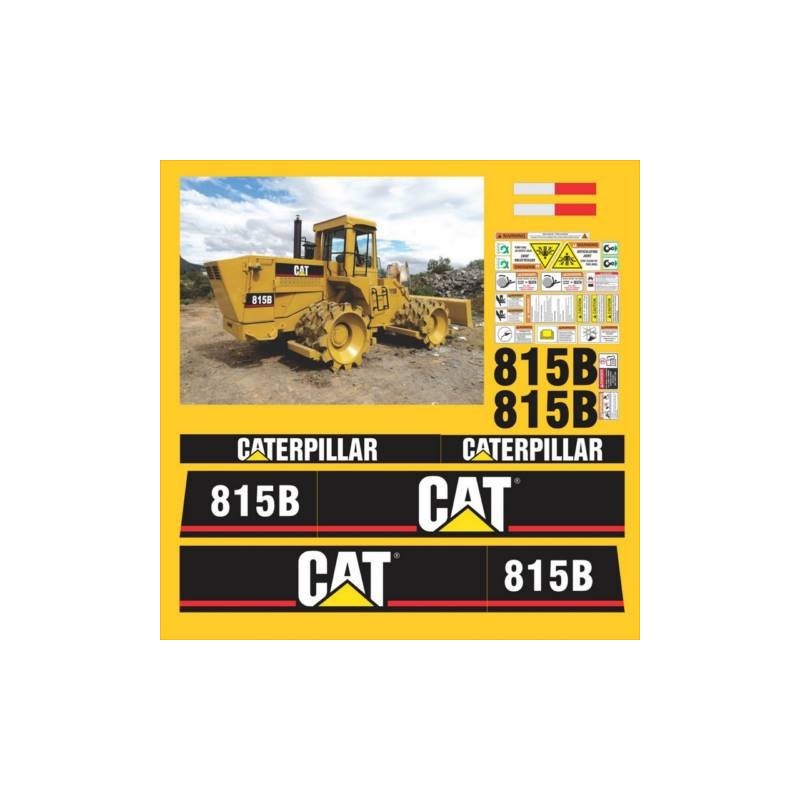 CATERPILLAR 815B MODERNO