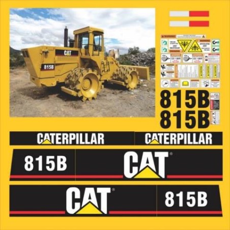 CATERPILLAR 815B MODERNO