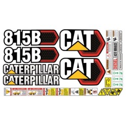 CATERPILLAR 815B VERSION 2022