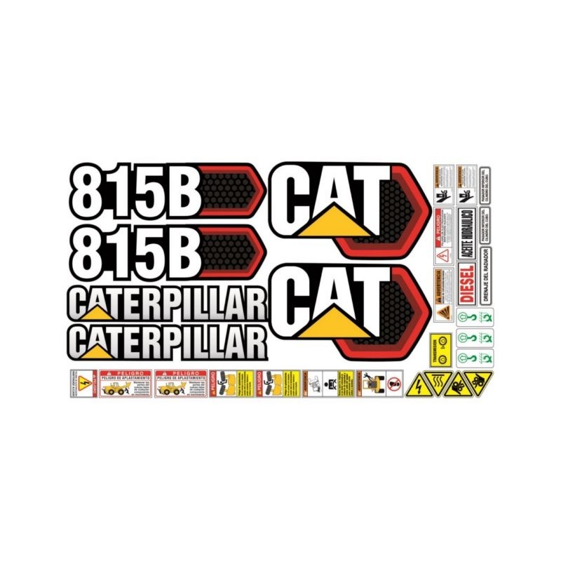 CATERPILLAR 815B VERSION 2022