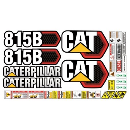 CATERPILLAR 815B VERSION 2022