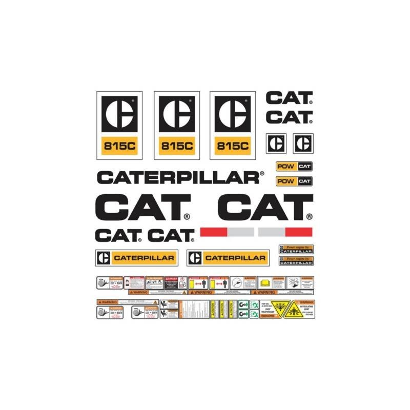CATERPILLAR 815C STANDARD