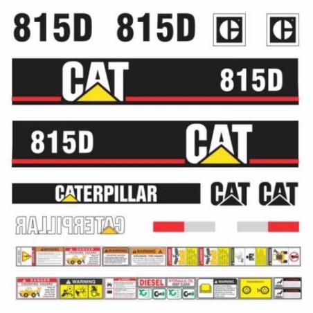 CATERPILLAR 815D MODERNA
