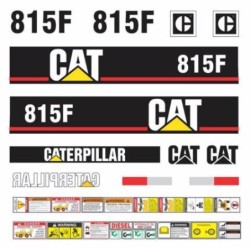 CATERPILLAR 815F MODERNA