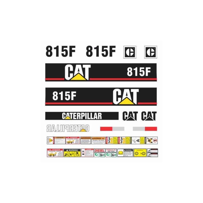 CATERPILLAR 815F MODERNA