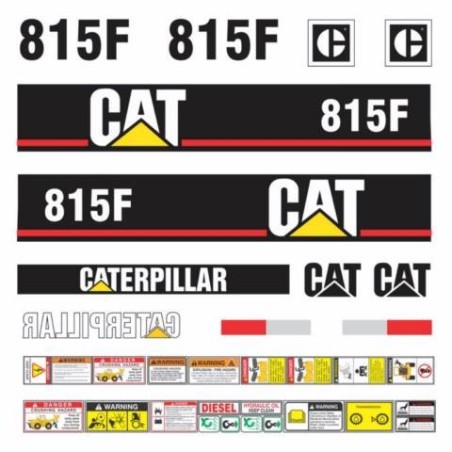 CATERPILLAR 815F MODERNA