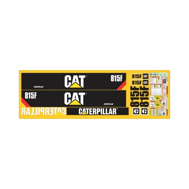 CATERPILLAR 815F MODERNO