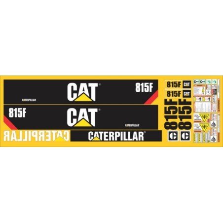 CATERPILLAR 815F MODERNO