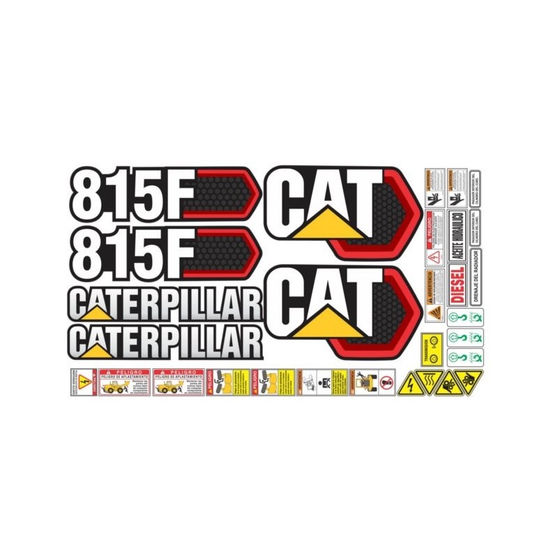 CATERPILLAR 815F VERSION 2022
