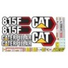 CATERPILLAR 815F VERSION 2022