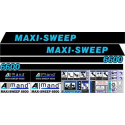 ALLMAND BROS MAXI-SWEEP 6600