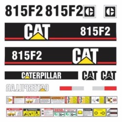 CATERPILLAR 815F2 MODERNA