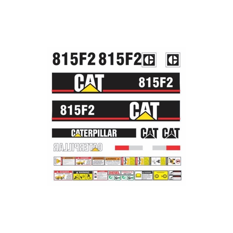 CATERPILLAR 815F2 MODERNA
