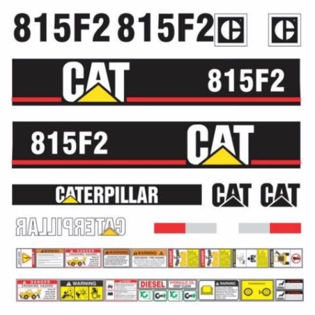 CATERPILLAR 815F2 MODERNA