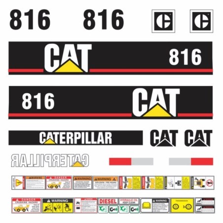 CATERPILLAR 816 MODERNA