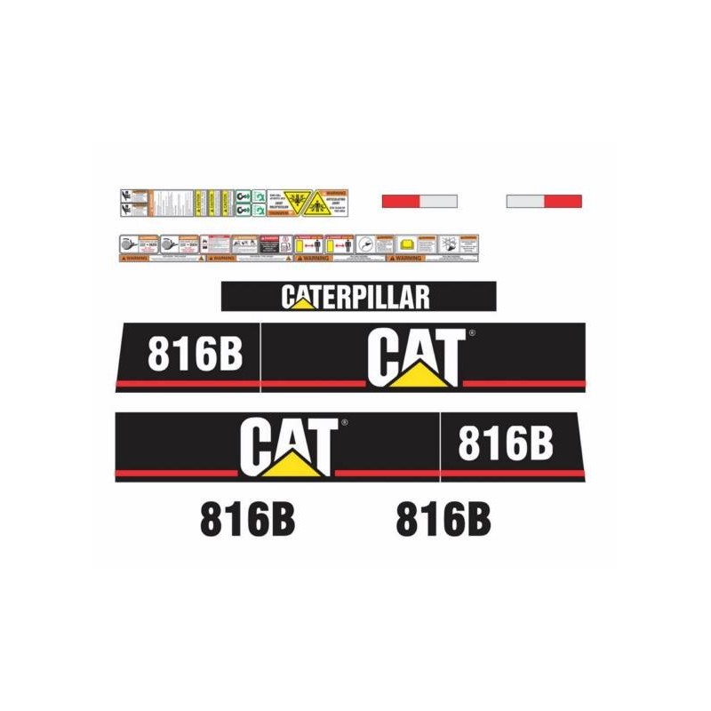CATERPILLAR 816B MODERNA