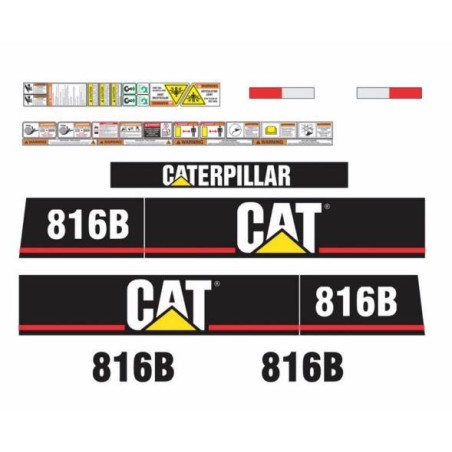 CATERPILLAR 816B MODERNA