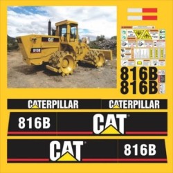CATERPILLAR 816B MODERNO