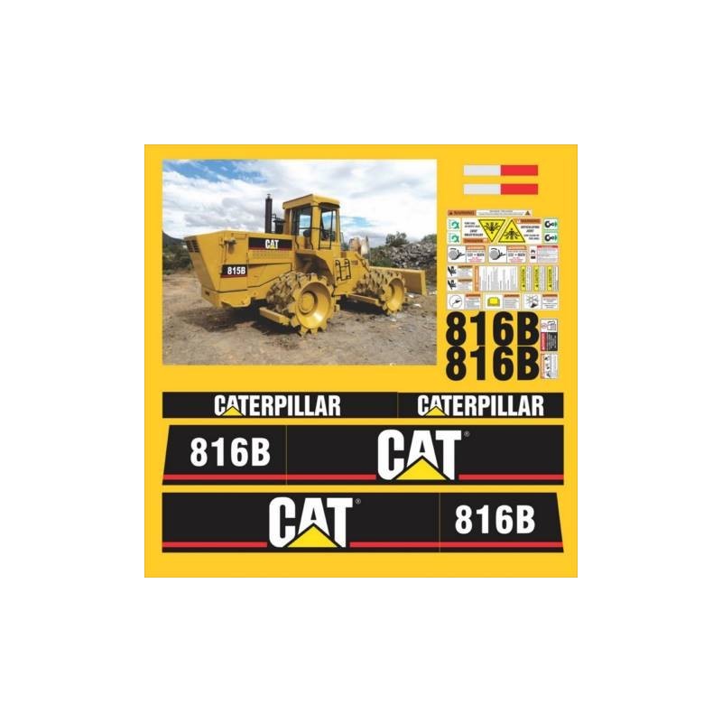 CATERPILLAR 816B MODERNO