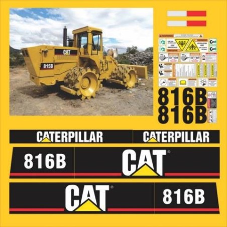 CATERPILLAR 816B MODERNO