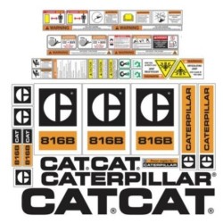 CATERPILLAR 816B STANDARD