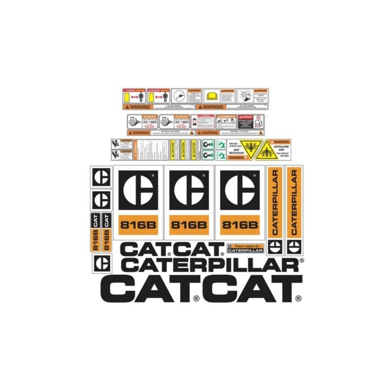 CATERPILLAR 816B STANDARD