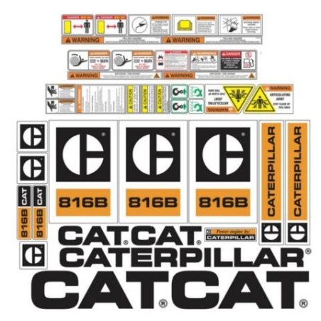 CATERPILLAR 816B STANDARD