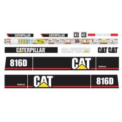 CATERPILLAR 816D MODERNA