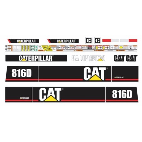 CATERPILLAR 816D MODERNA