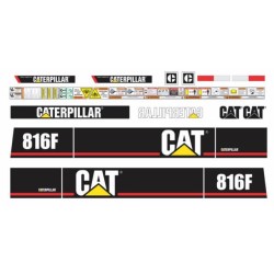 CATERPILLAR 816F MODERNO