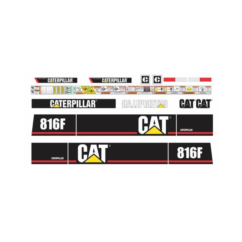 CATERPILLAR 816F MODERNO