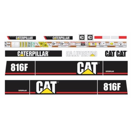 CATERPILLAR 816F MODERNO