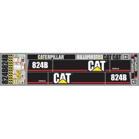 CATERPILLAR 824B MODERNO