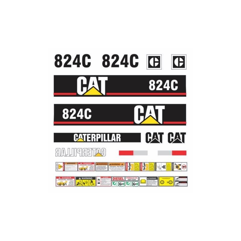 CATERPILLAR 824C MODERNA