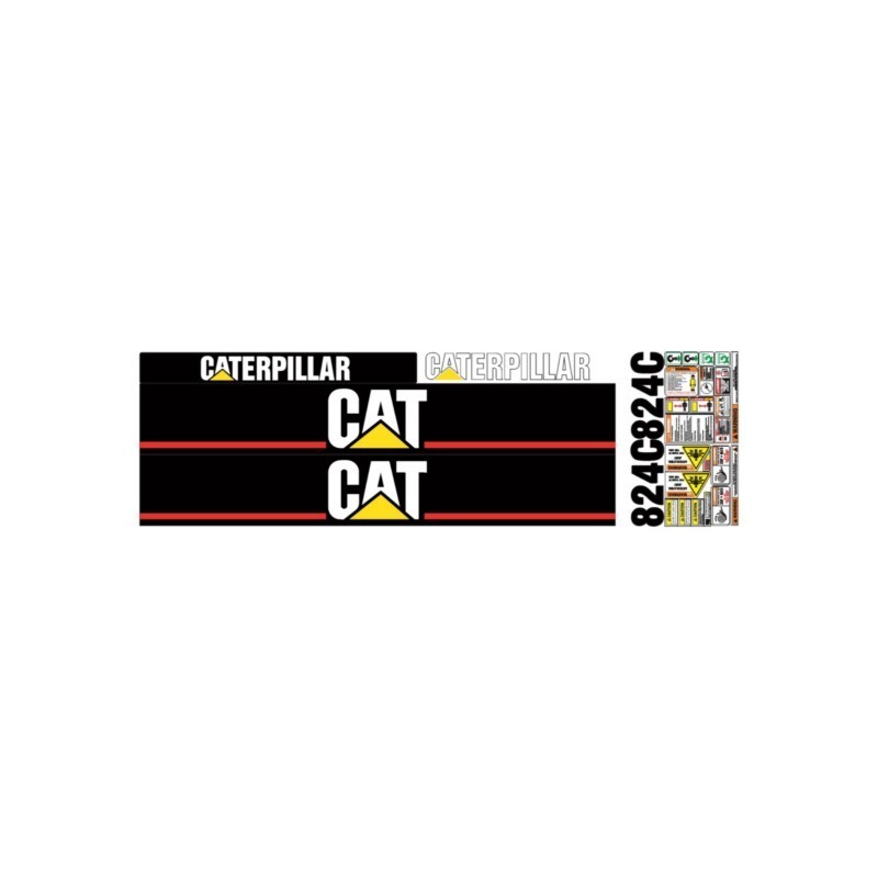 CATERPILLAR 824C MODERNO