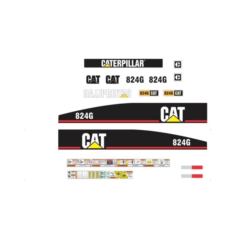 CATERPILLAR 824G