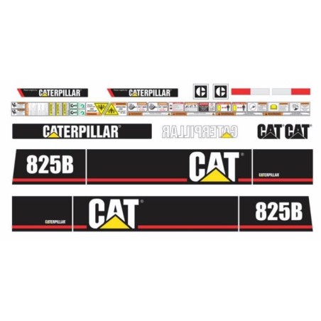 CATERPILLAR 825B MODERNO