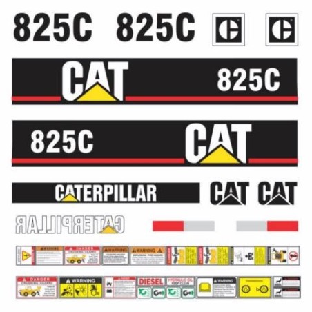 CATERPILLAR 825C MODERNA