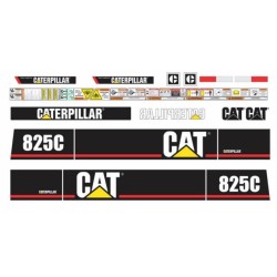 CATERPILLAR 825C MODERNO