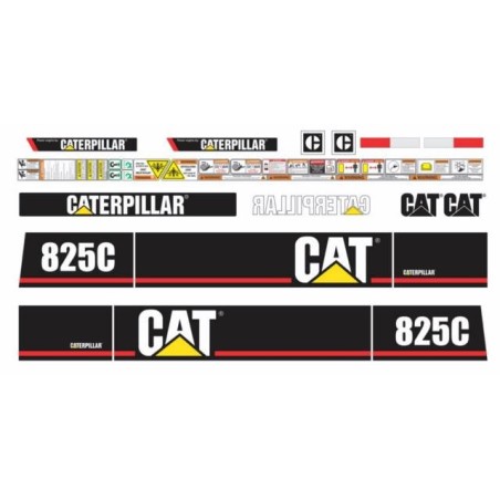 CATERPILLAR 825C MODERNO