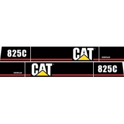 CATERPILLAR 825C MODERNO SOLO FRANJAS