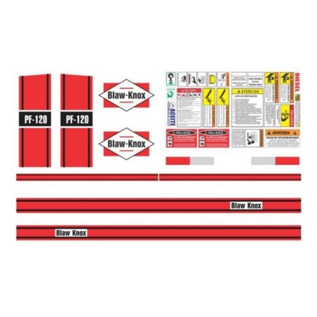 BLAW-KNOX PF120