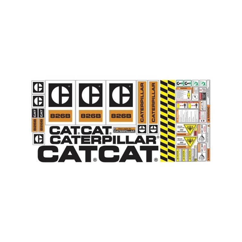 CATERPILLAR 826B STANDARD