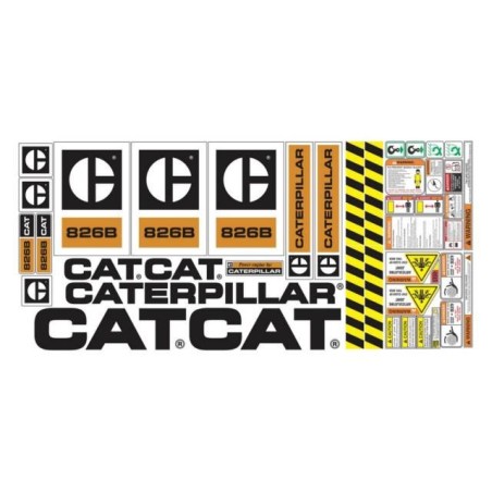 CATERPILLAR 826B STANDARD