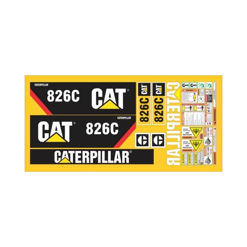 CATERPILLAR 826C MODERNAS 2