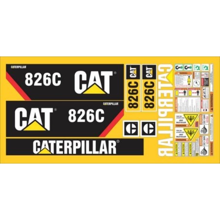 CATERPILLAR 826C MODERNAS 2