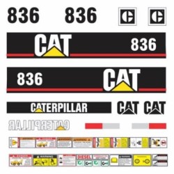 CATERPILLAR 836 MODERNA