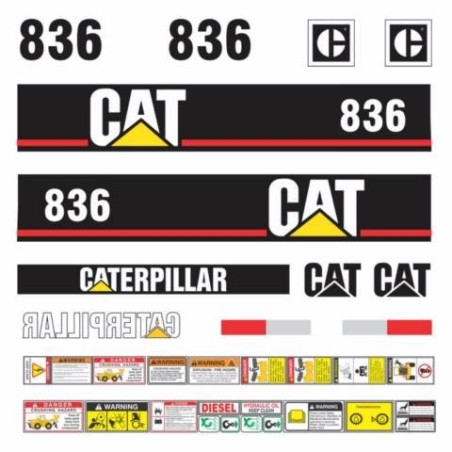 CATERPILLAR 836 MODERNA