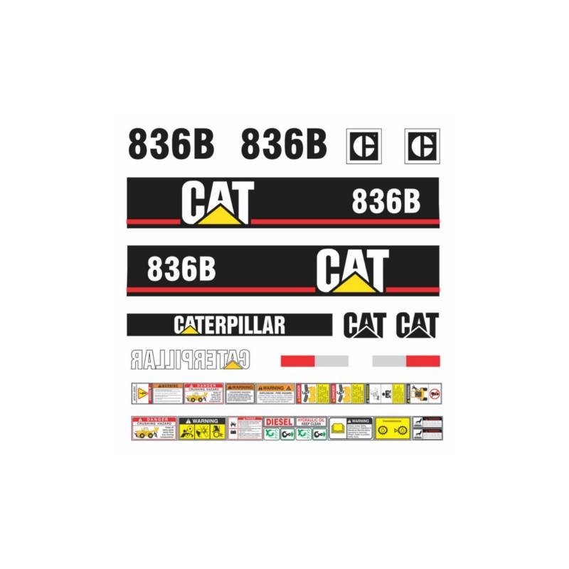 CATERPILLAR 836B STANDARD
